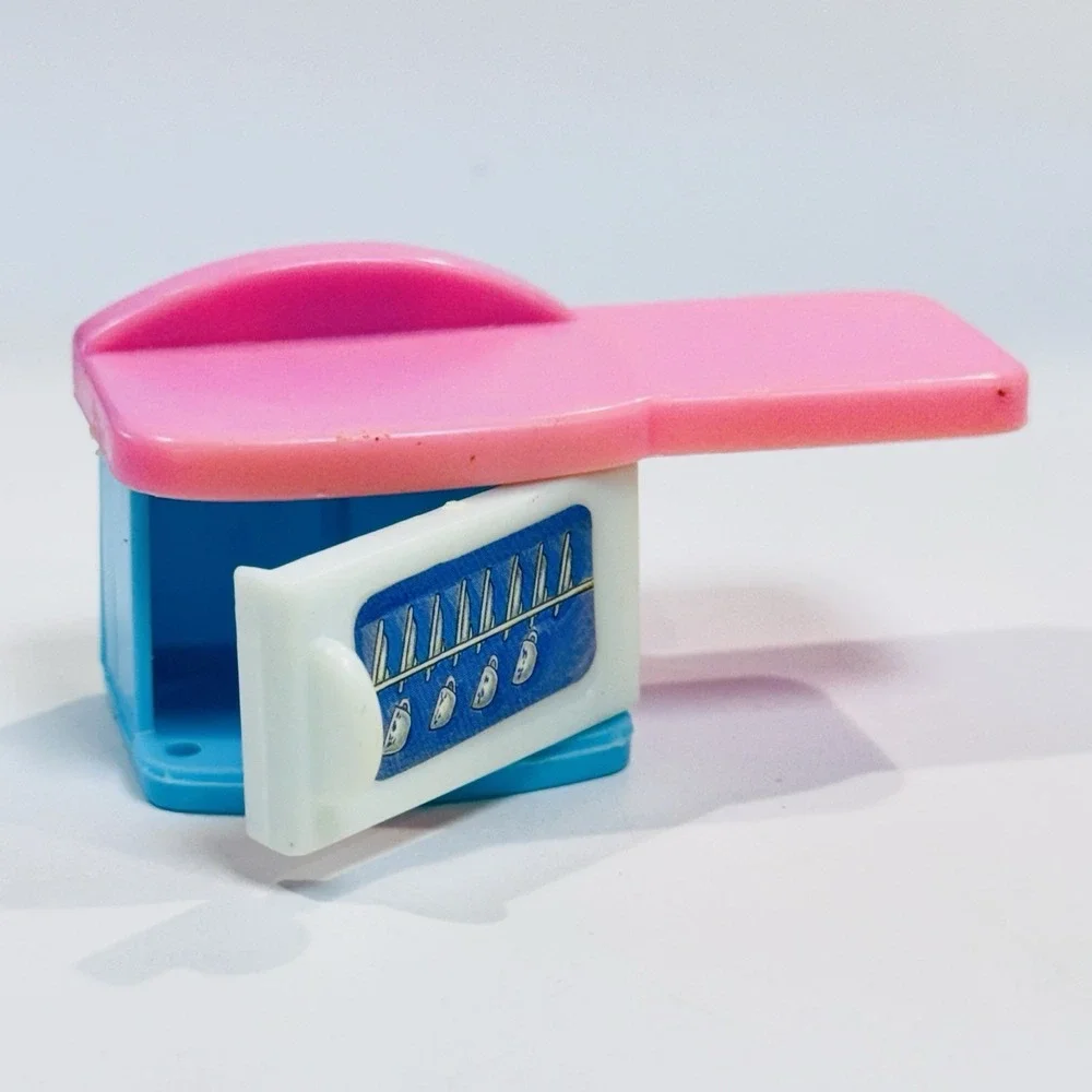 Vintage 90s Toys R Us‎ Geoffrey My Sweet Home 9pc Kitchen Doll House Furniture